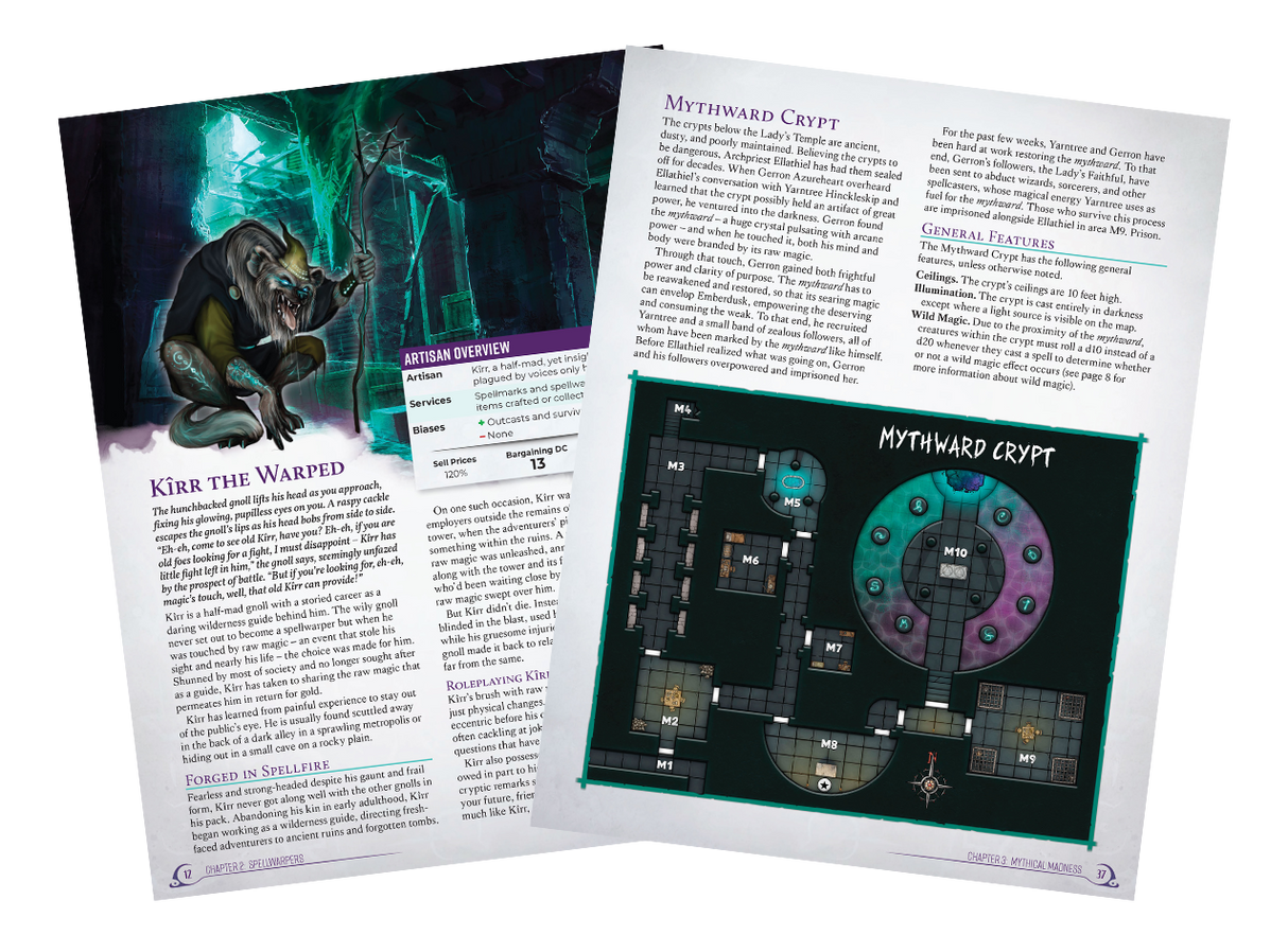 Milando's Guide to Wild Magic PDF