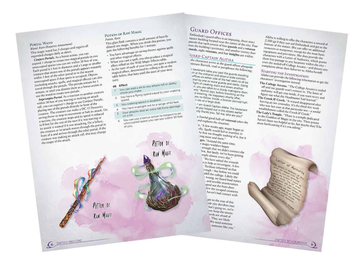 Milando's Guide to Wild Magic PDF