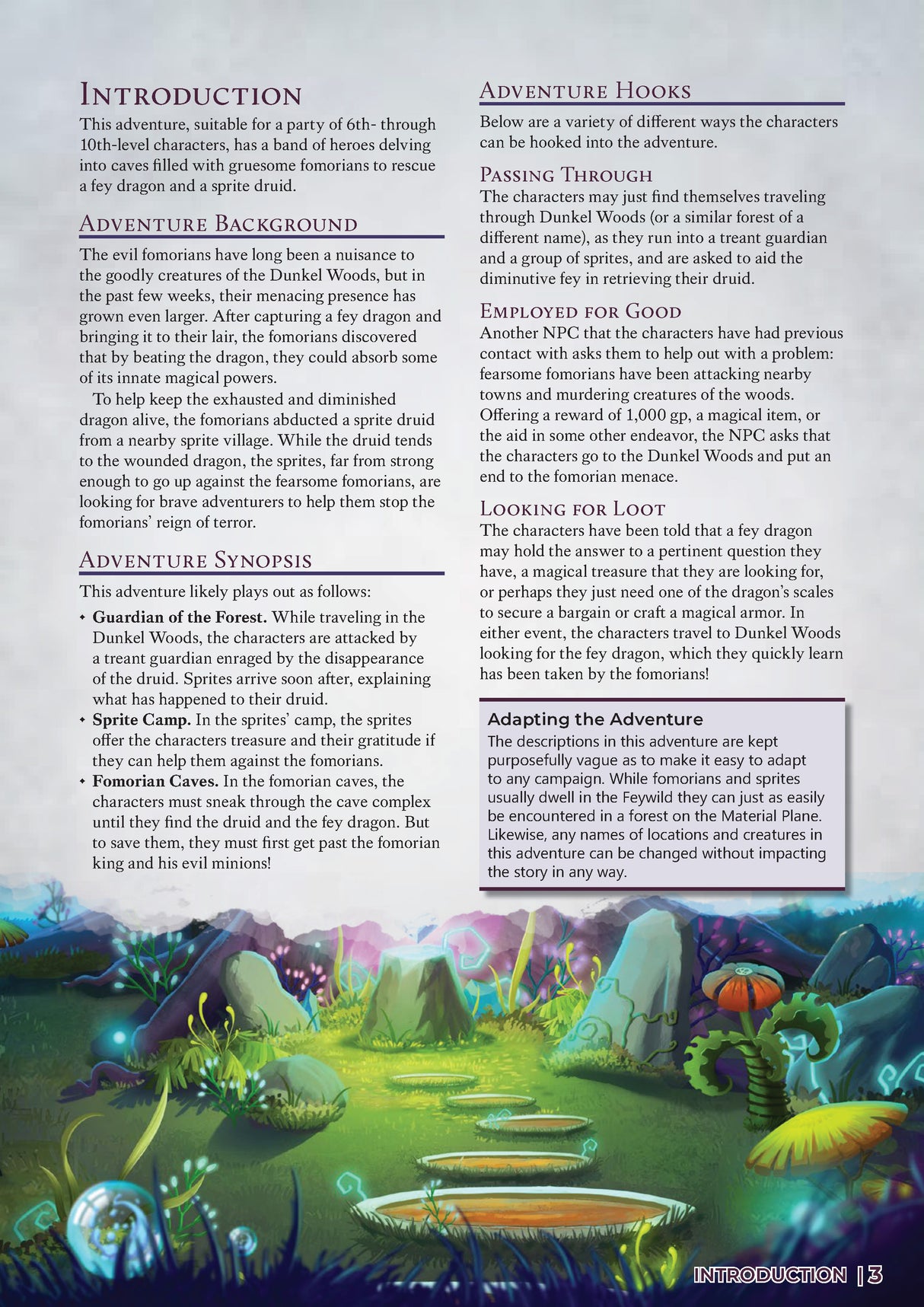 Colorful Cruelty – 5E Adventure