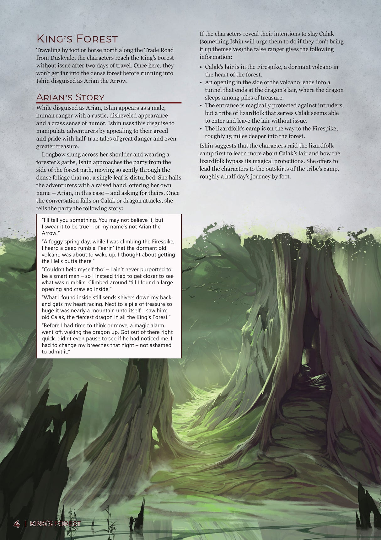 The Wyrm's Lie – 5E Adventure