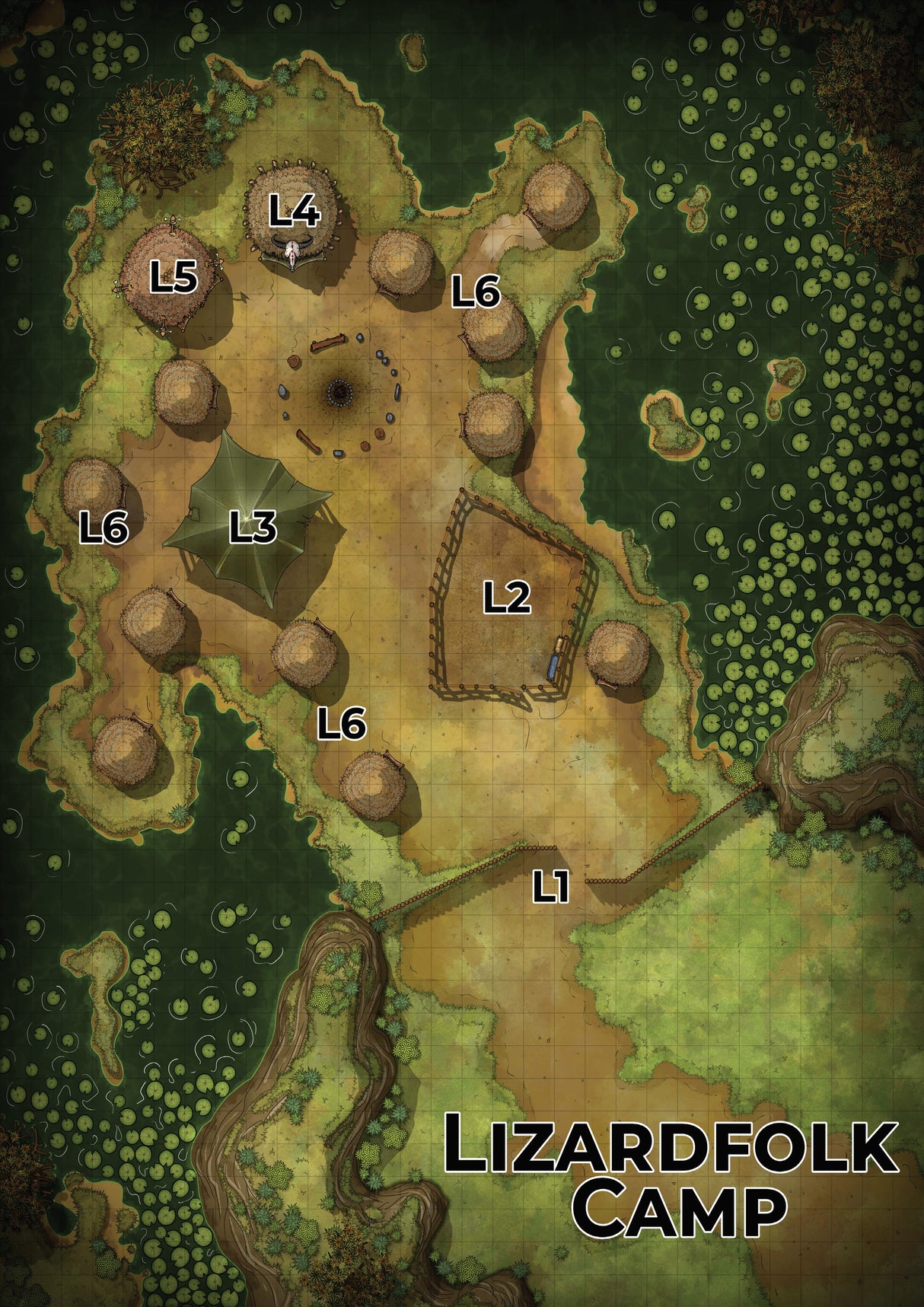 The Wyrm's Lie – 5E Adventure