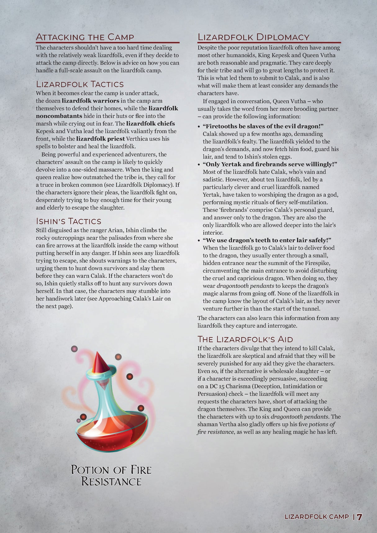 The Wyrm's Lie – 5E Adventure