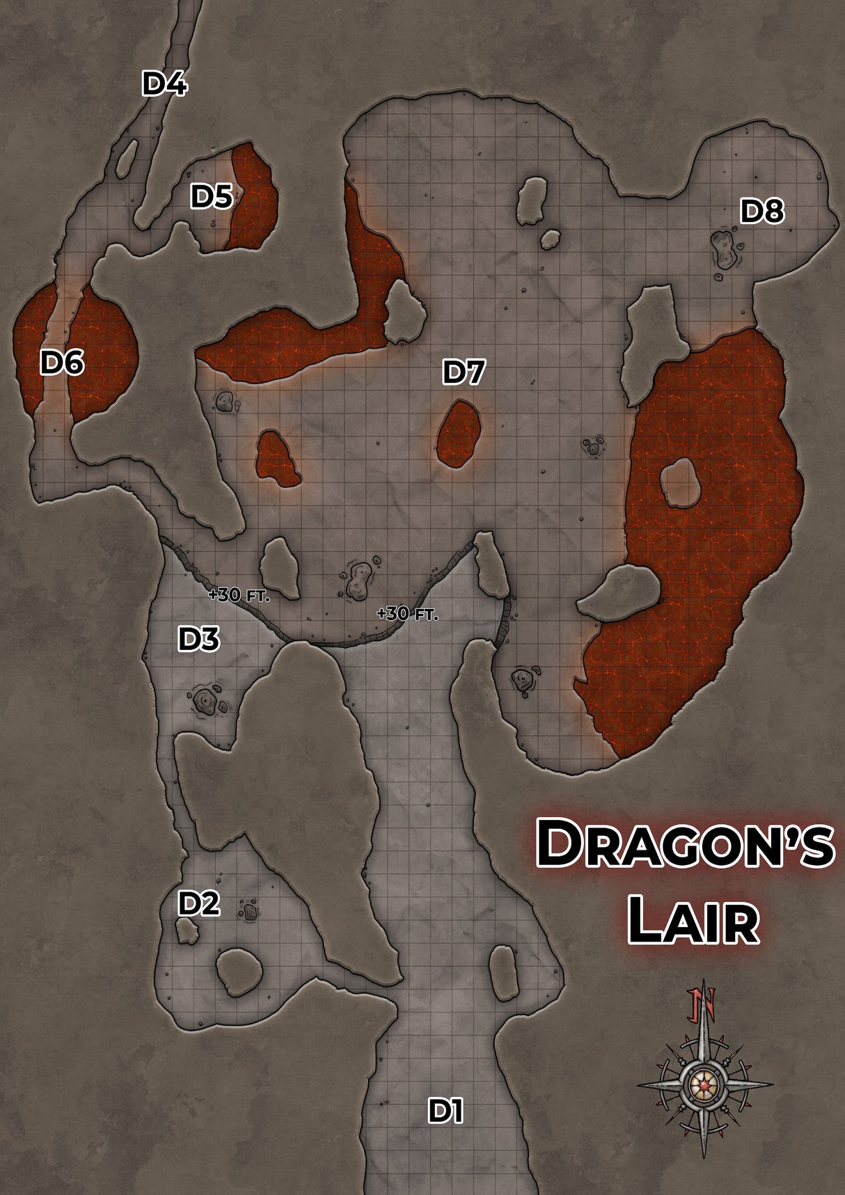 The Wyrm's Lie – 5E Adventure