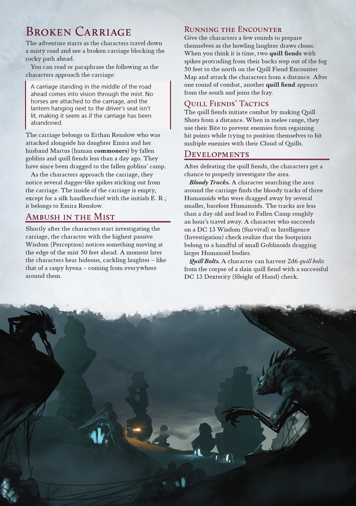 The Abbess' Revenge – 5E Adventure