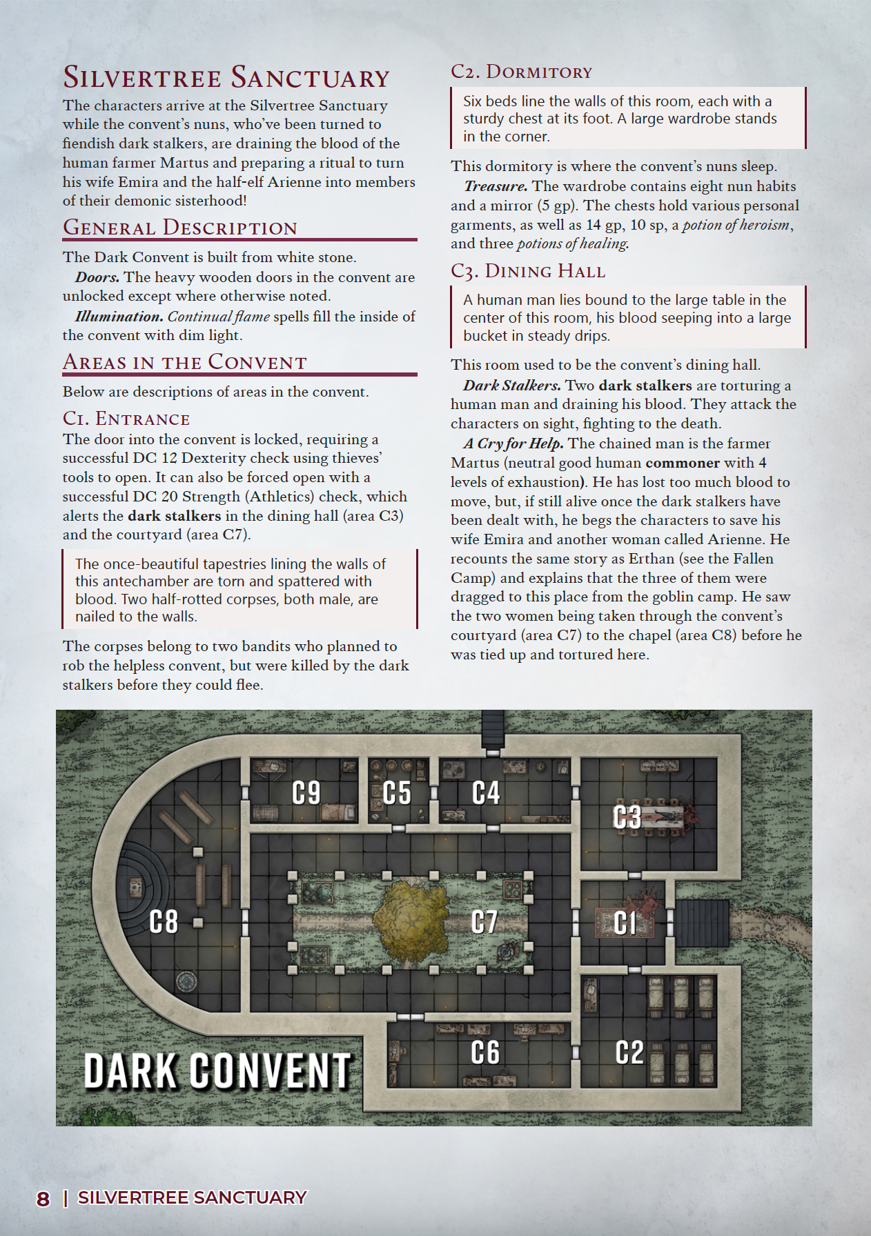 The Abbess' Revenge – 5E Adventure