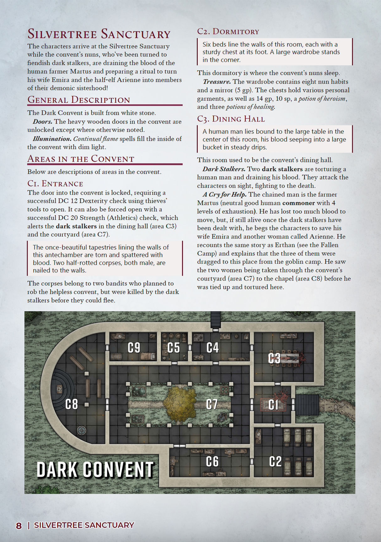 The Abbess' Revenge – 5E Adventure