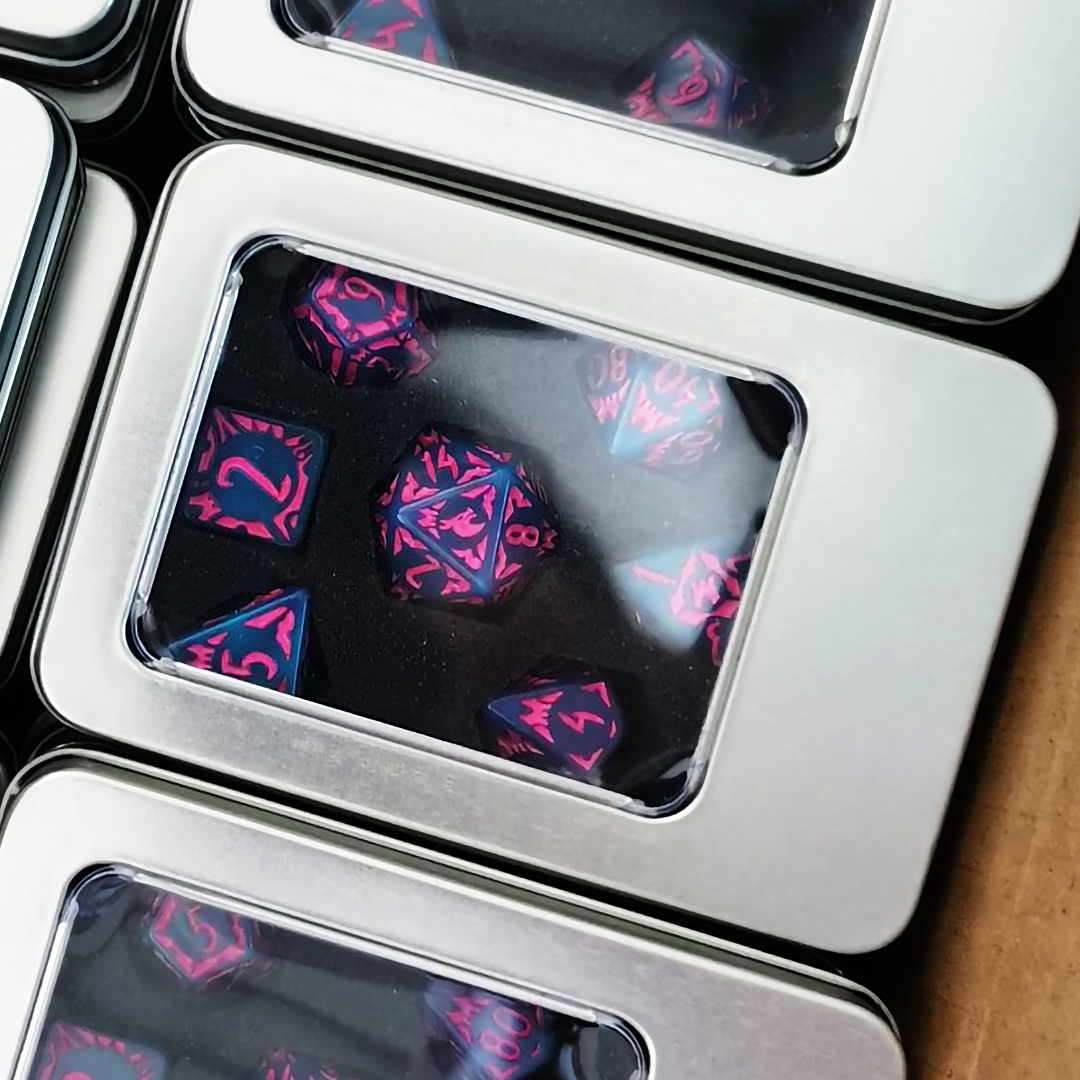 Spellwarper's Dice Set