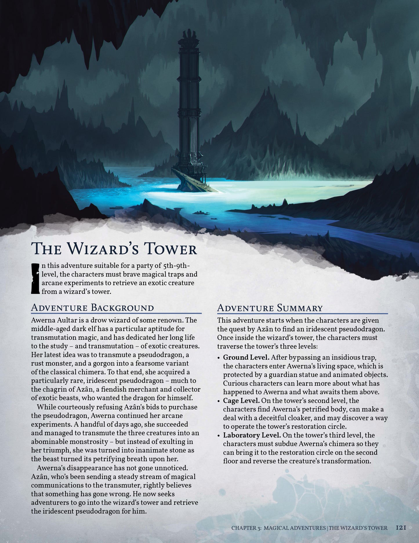 Wanderer's Guide to Merchants & Magic