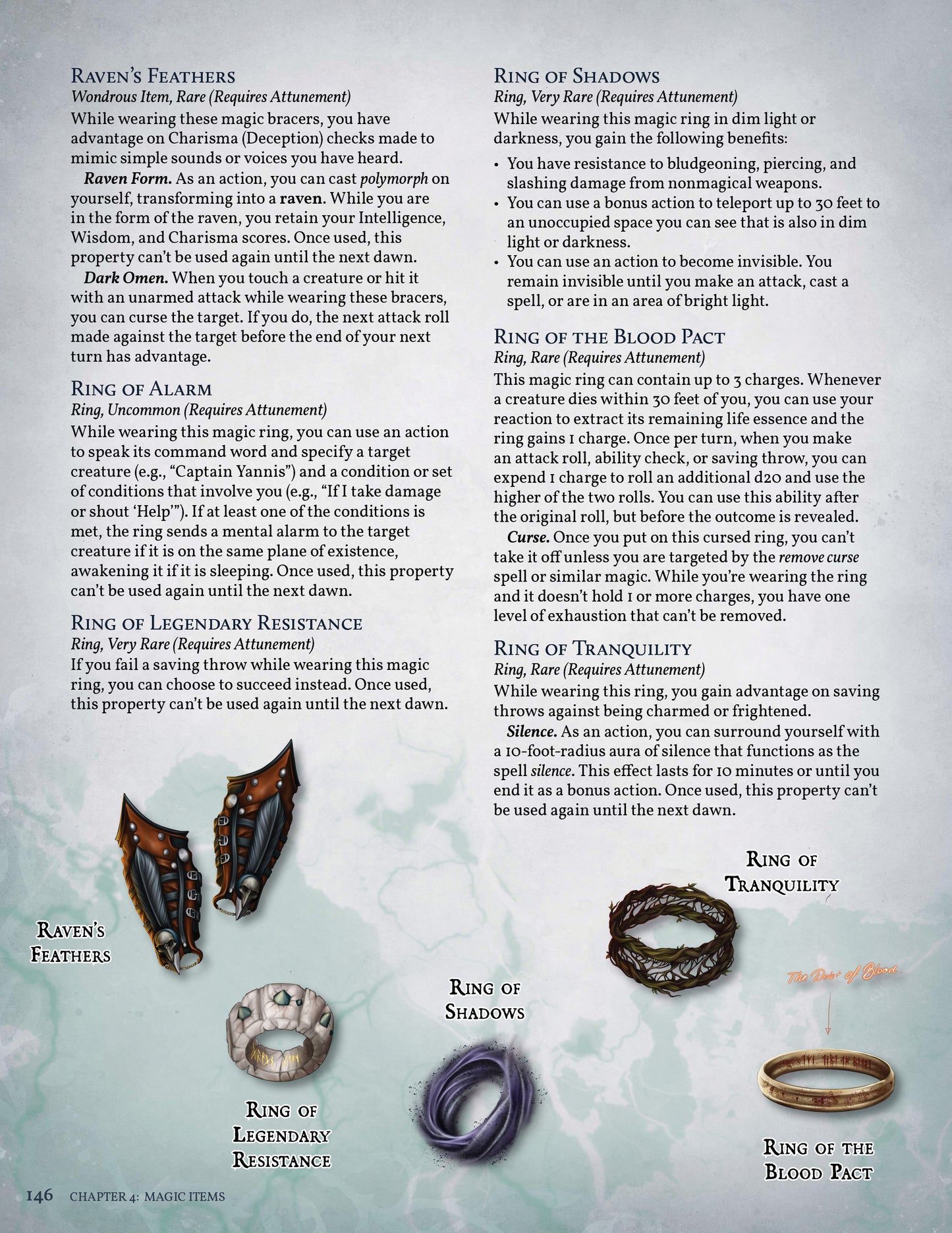 Wanderer's Guide to Merchants & Magic
