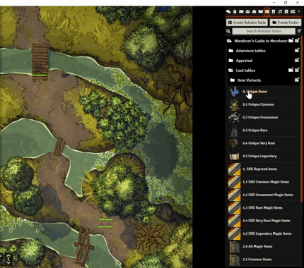 Wanderer's Guide to Merchants & Magic – Foundry VTT