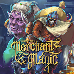 Wanderer's Guide to Merchants & Magic (5E)