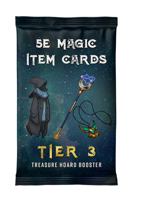 5E Treasure Hoard Booster Pack