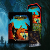 Adventures Await! 5E D&D Adventure Anthology Hardcover & PDF