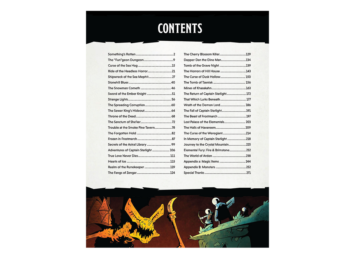 Adventures Await! 5E D&D Adventure Anthology Hardcover & PDF