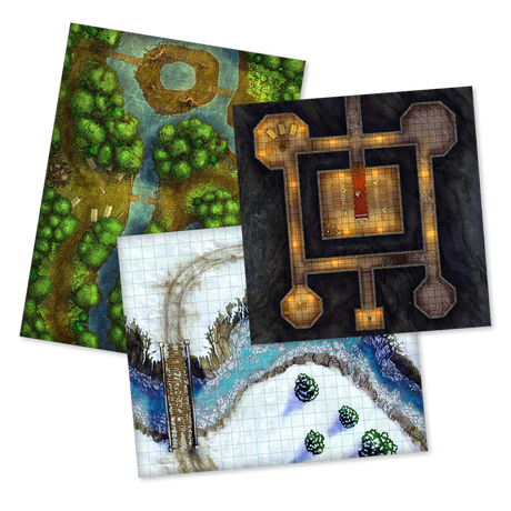 Adventures Await! 5E D&D Adventure Anthology PDF