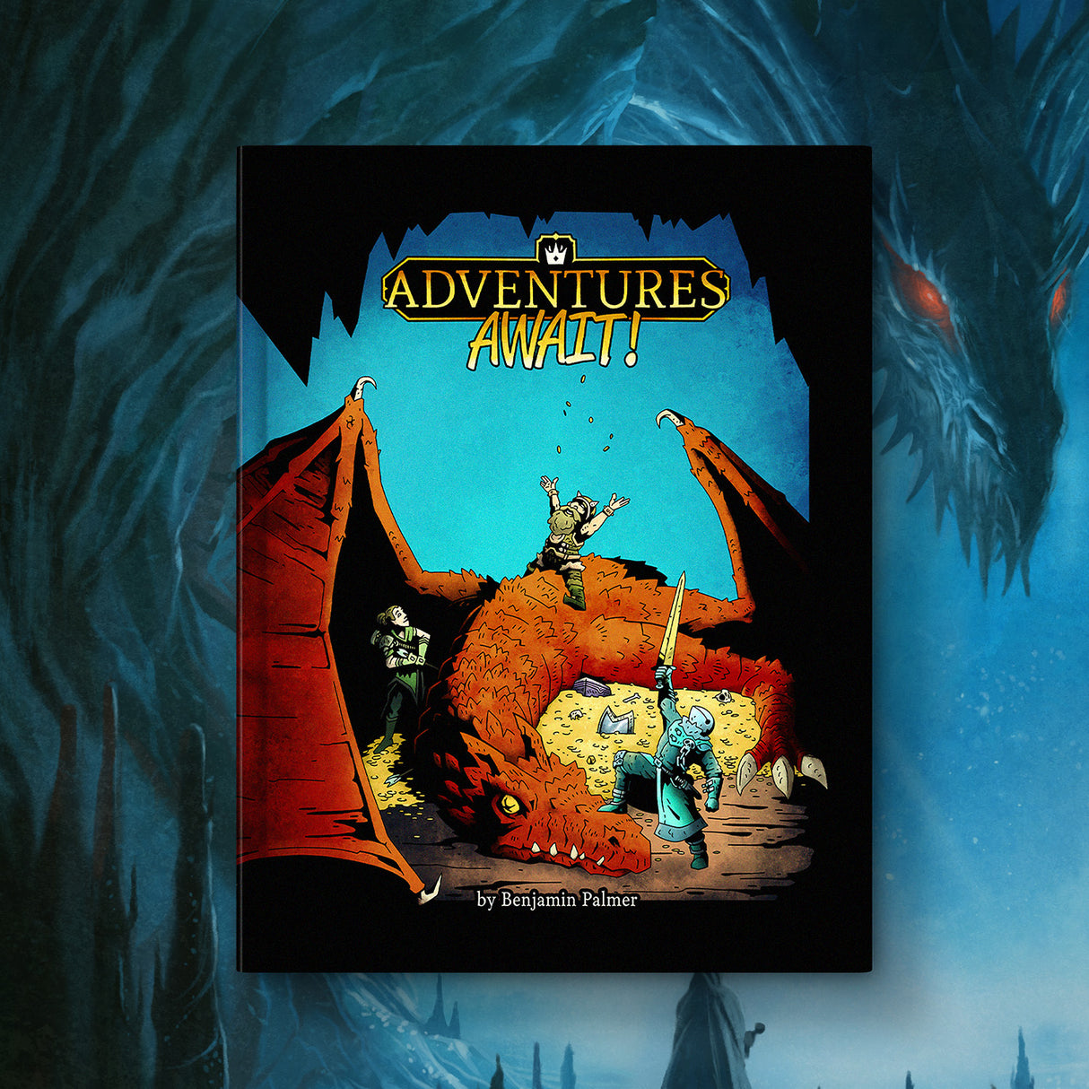 Adventures Await! 5E D&D Adventure Anthology Hardcover