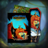Adventures Await! 5E D&D Adventure Anthology Hardcover & PDF