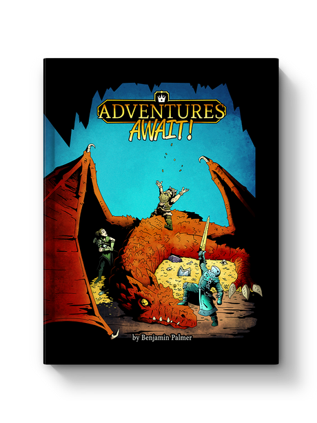 Adventures Await! 5E D&D Adventure Anthology Bundle