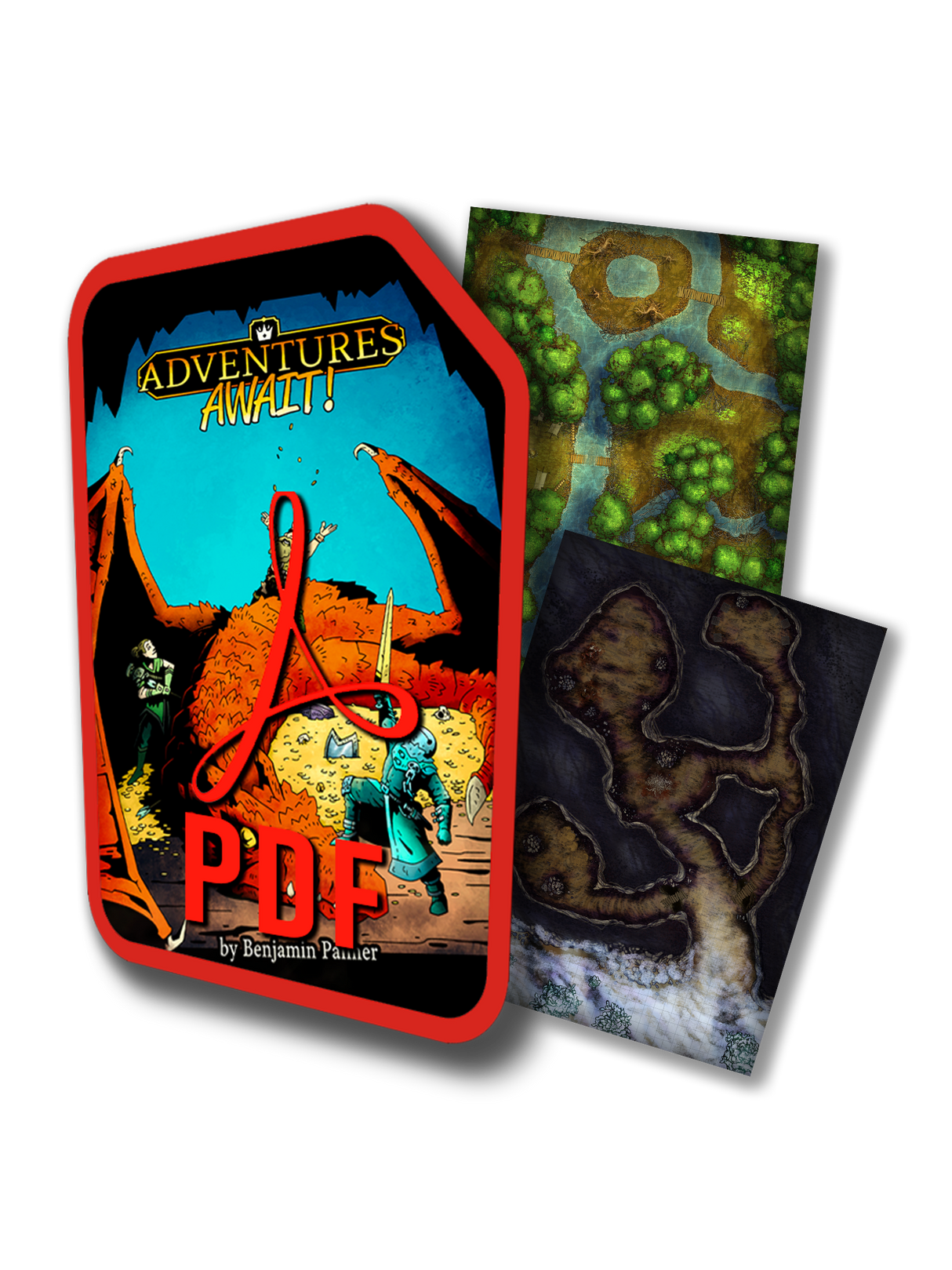 Adventures Await! 5E D&D Adventure Anthology PDF