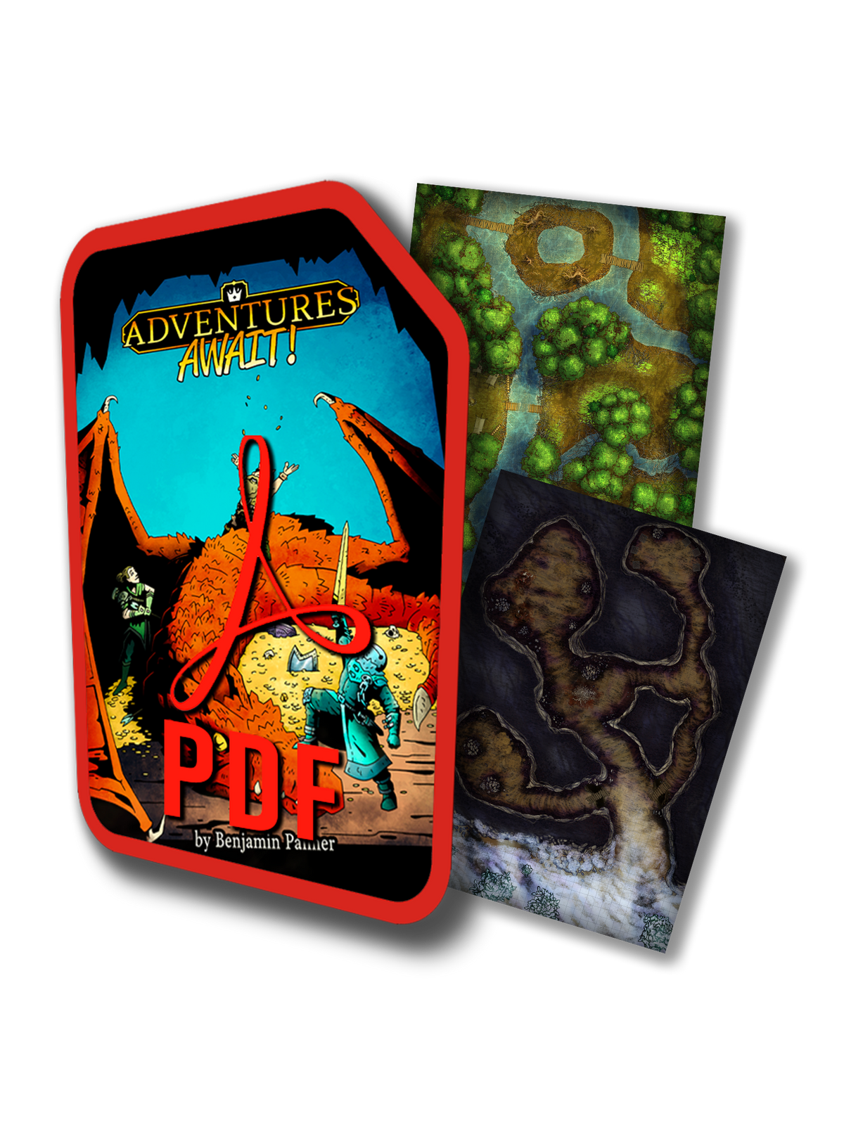 D D.pdf Adventures Await! 5E D&D Adventure Anthology PDF – Eventyr Games