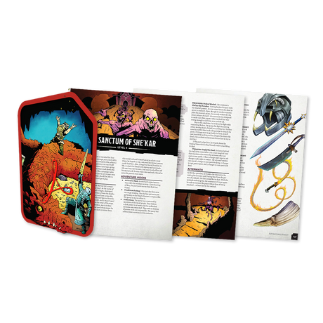 Adventures Await! 5E D&D Adventure Anthology PDF