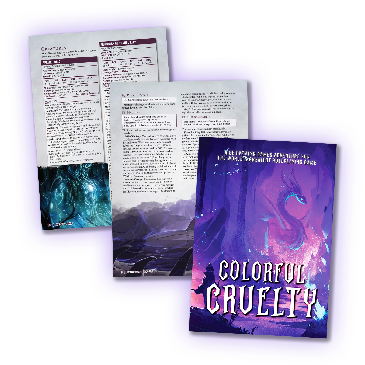 Colorful Cruelty – 5E Adventure