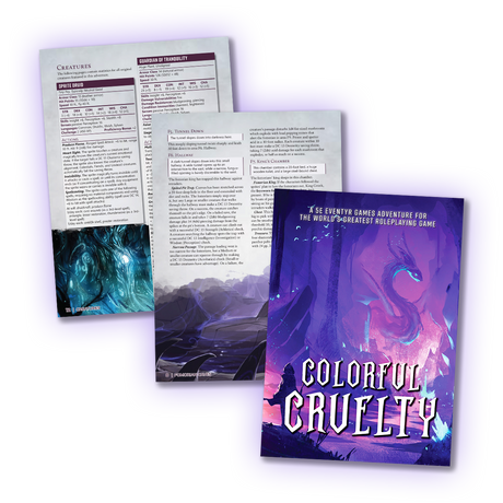Colorful Cruelty – 5E Adventure