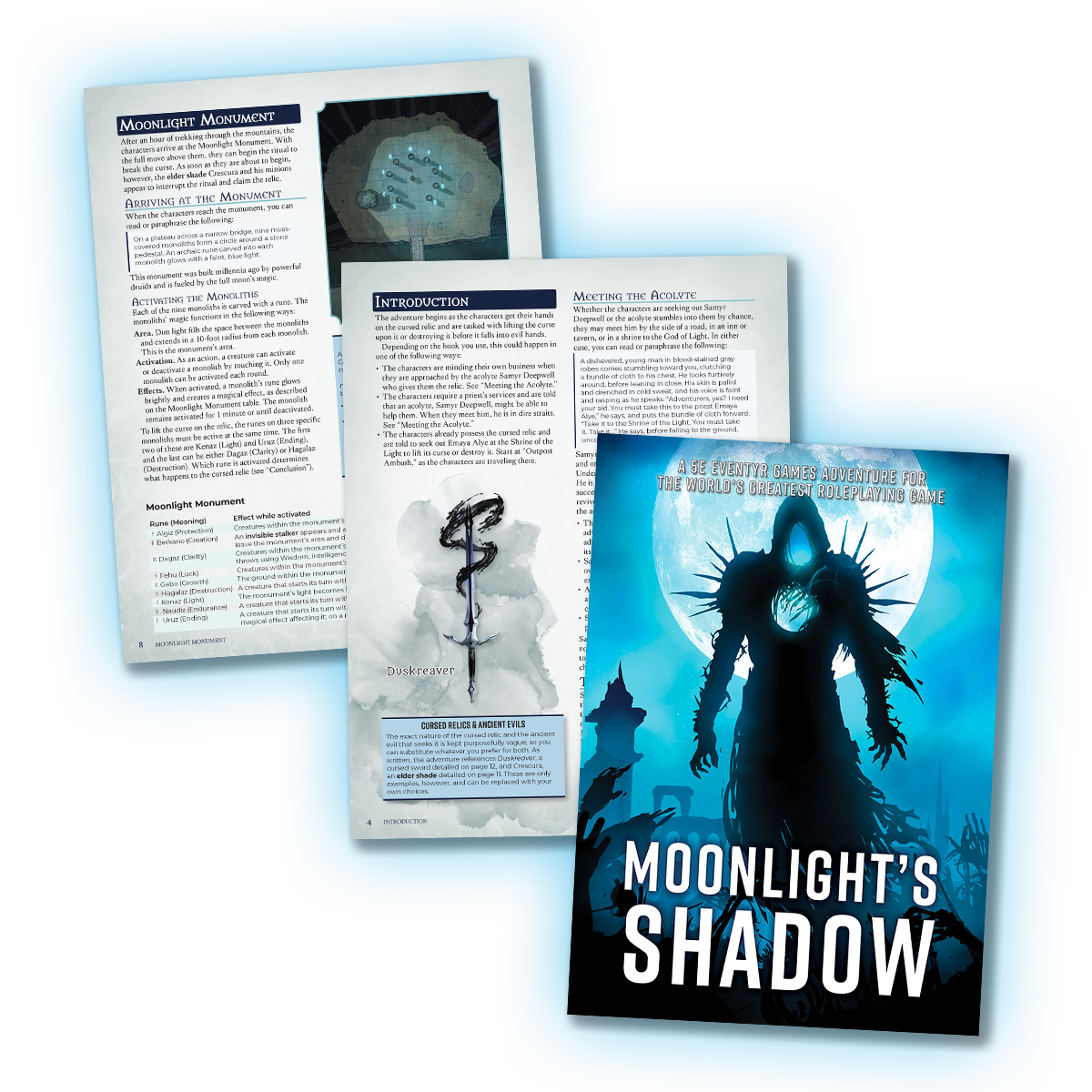 Moonlight's Shadow – 5E Adventure