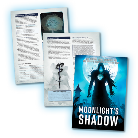 Moonlight's Shadow – 5E Adventure