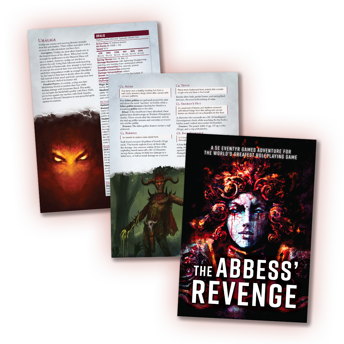 The Abbess' Revenge – 5E Adventure