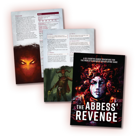 The Abbess' Revenge – 5E Adventure