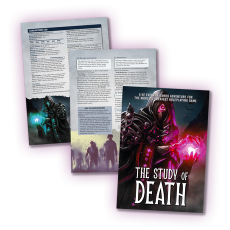 The Study of Death – 5E Adventure