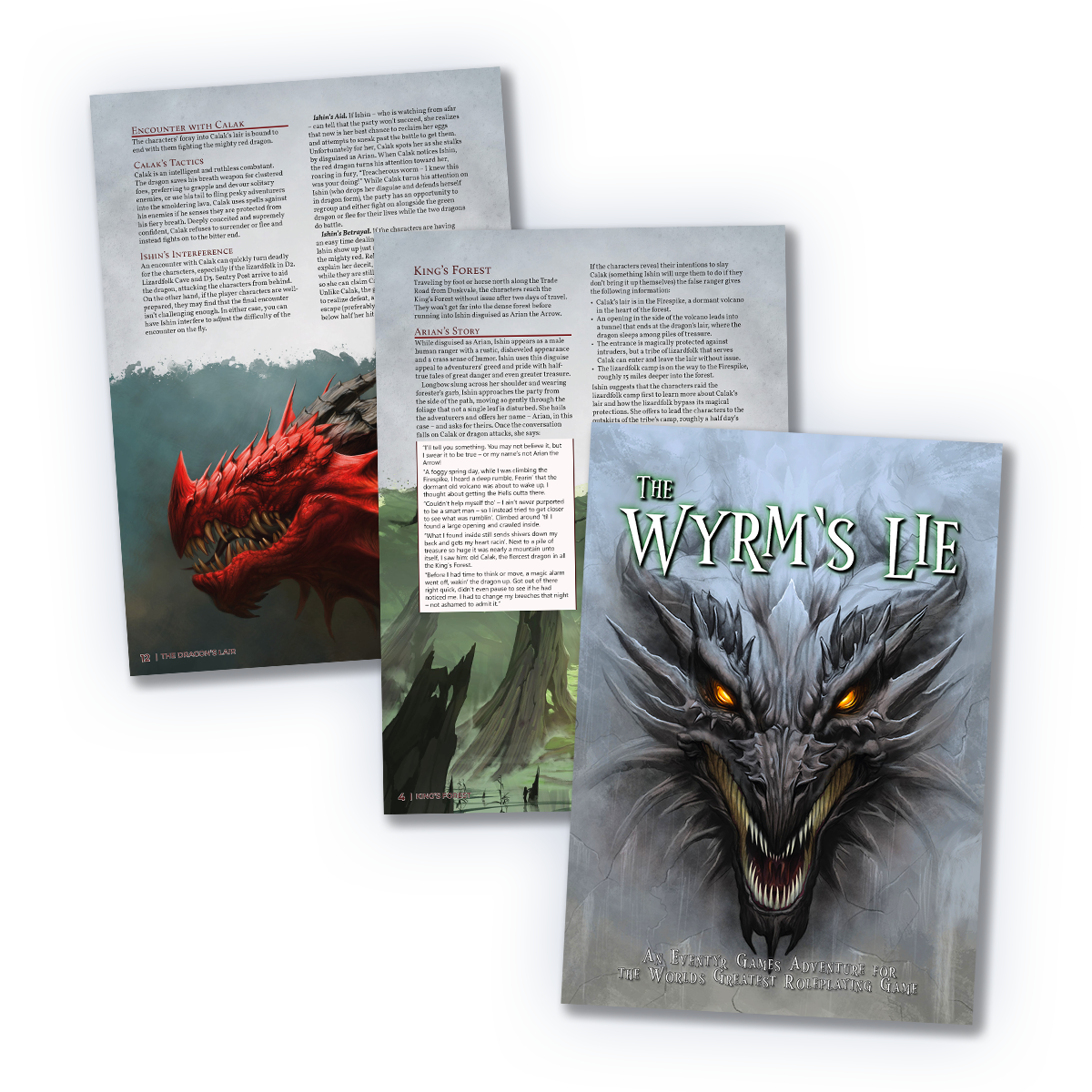 The Wyrm's Lie – 5E Adventure