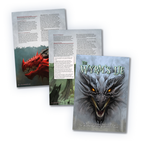 The Wyrm's Lie – 5E Adventure