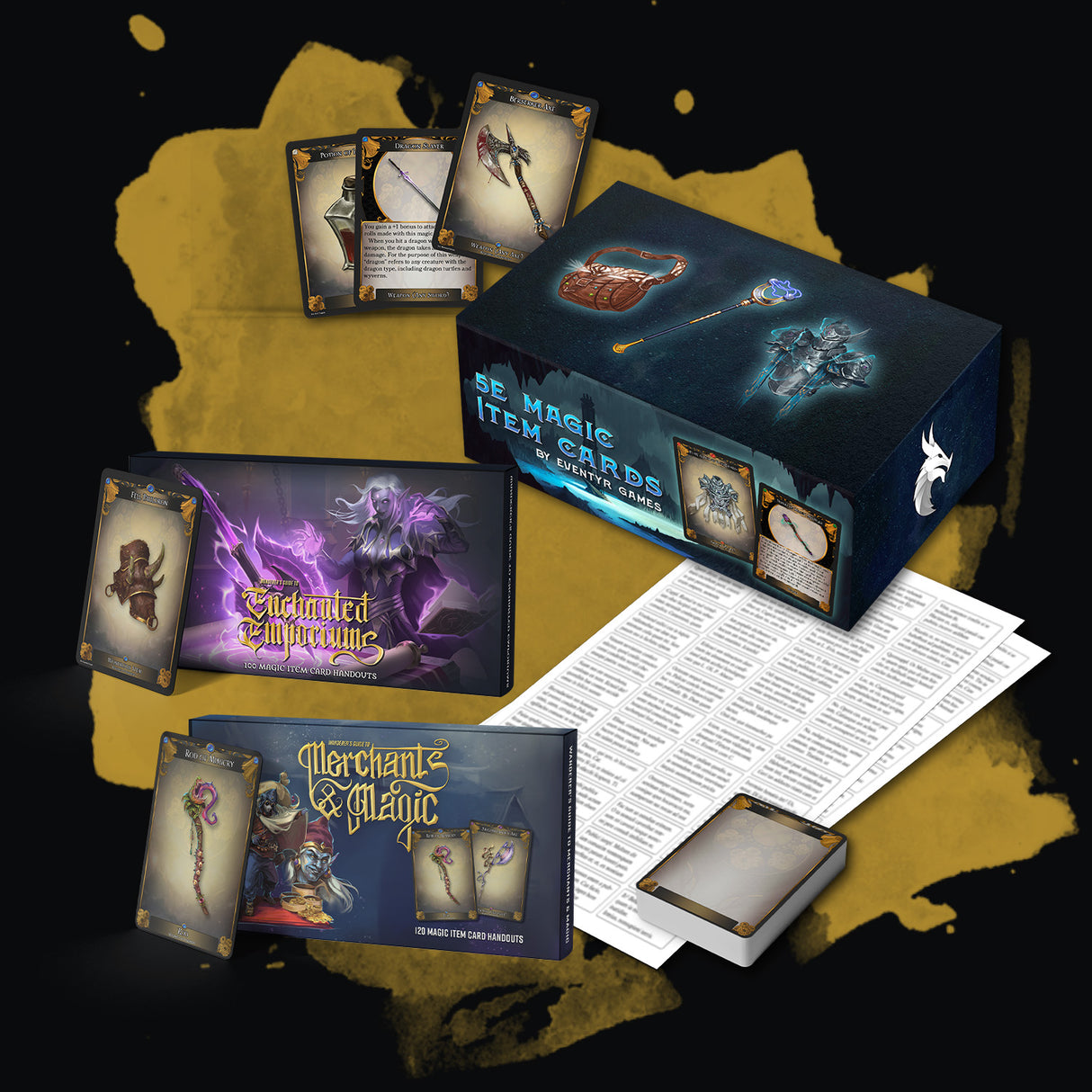The Treasuremonger – Black Friday Special Bundle