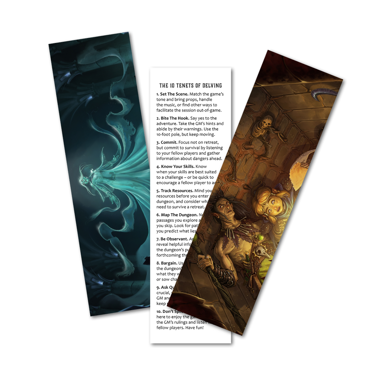 Delver's Bookmarks