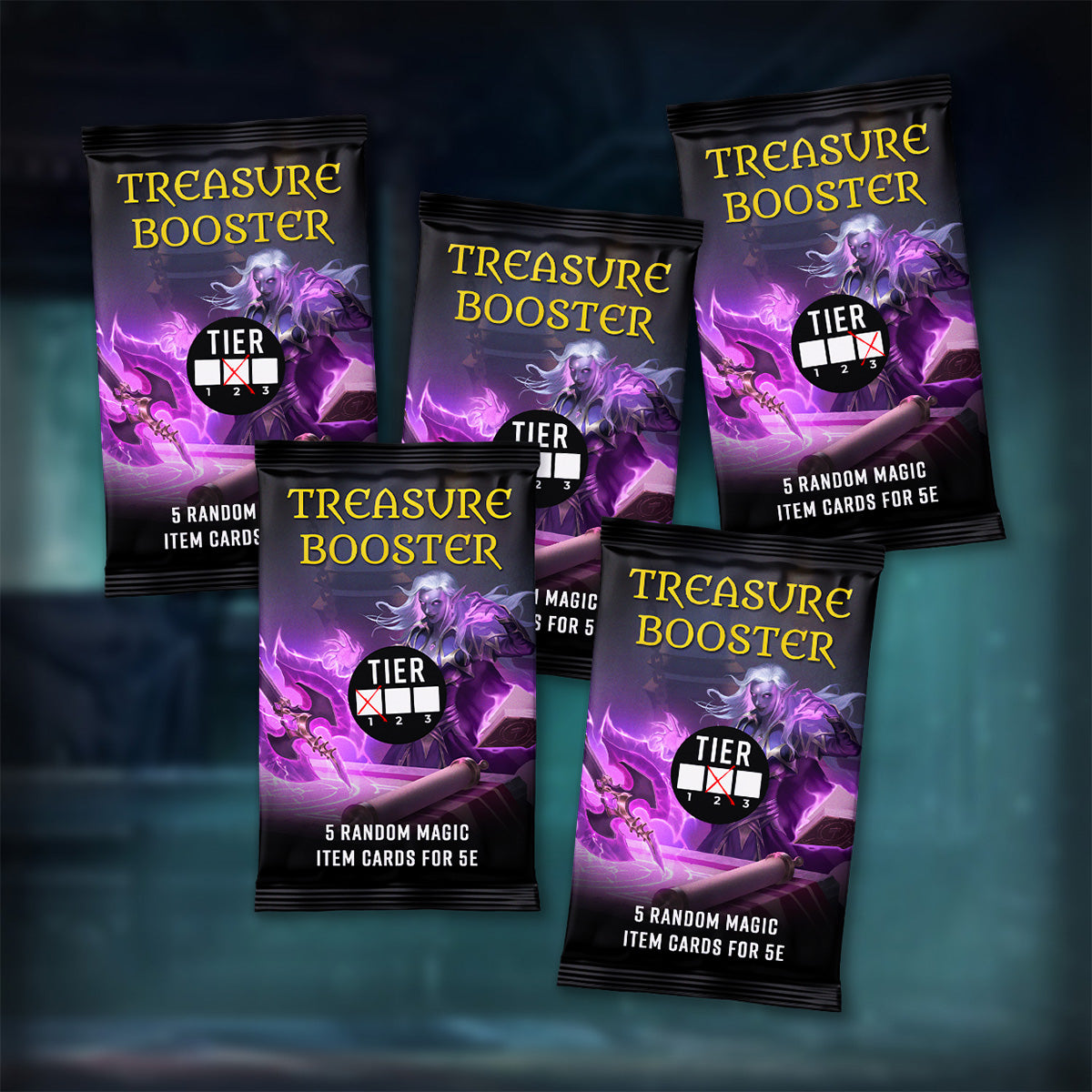 5E Magic Items Booster 5-Pack