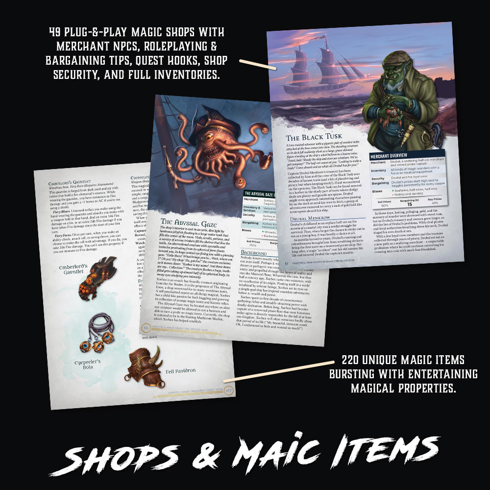 The Wanderer's Treasure Trove