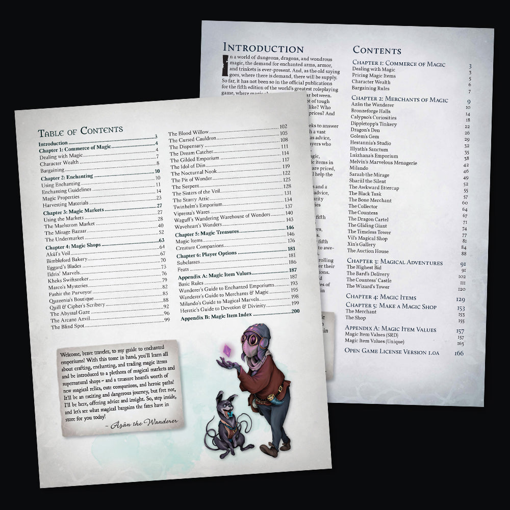 The Wanderer's Treasure Trove