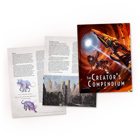 The Creator's Compendium Hardcover & PDF