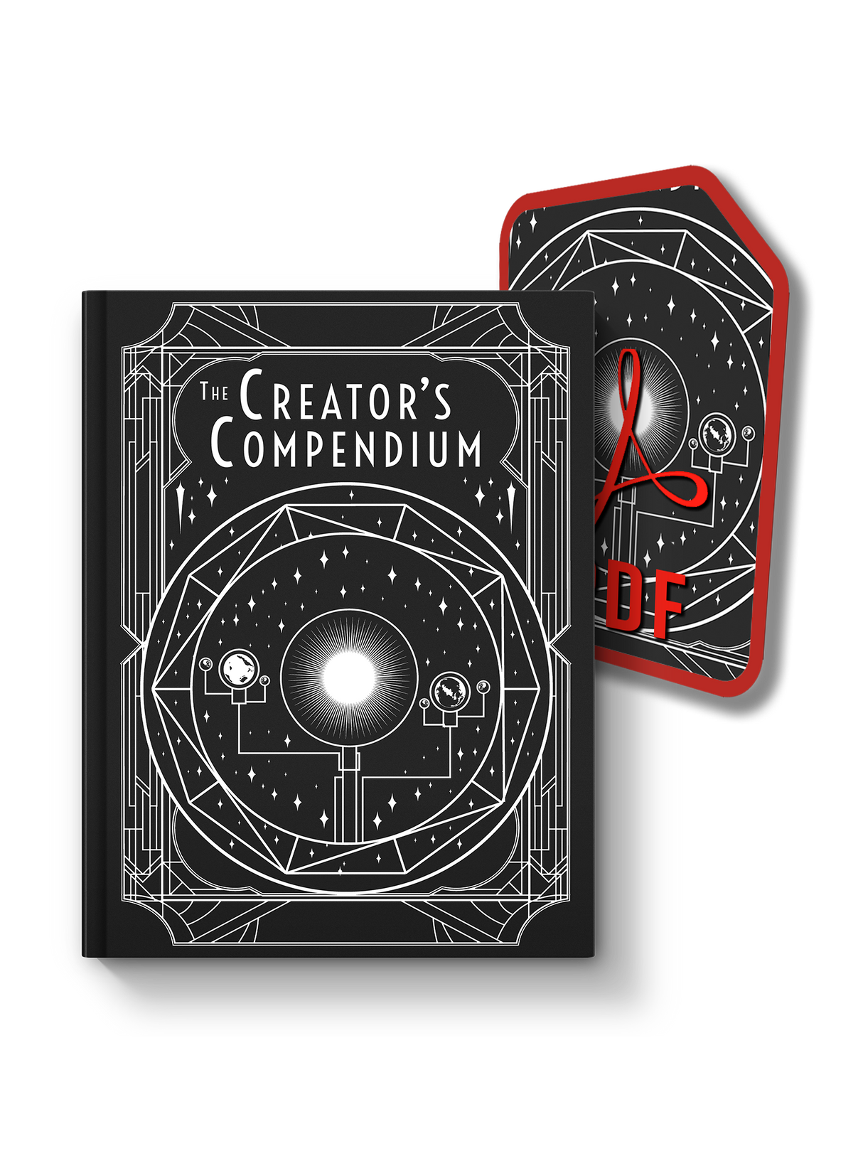 The Creator's Compendium Hardcover & PDF (Pre-order)