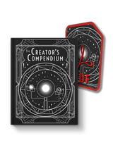 The Creator's Compendium Hardcover & PDF (Pre-order)