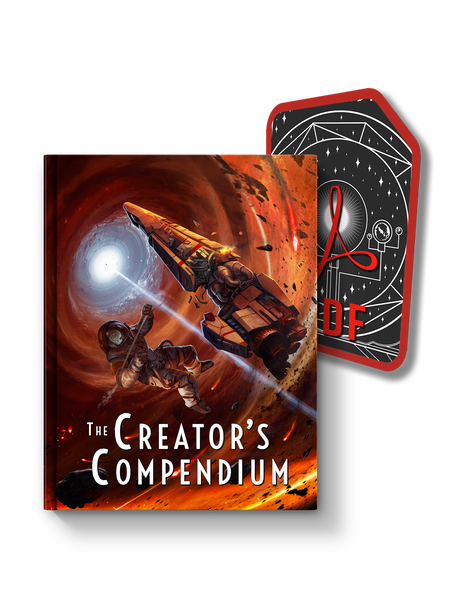 The Creator's Compendium Hardcover & PDF (Pre-order)