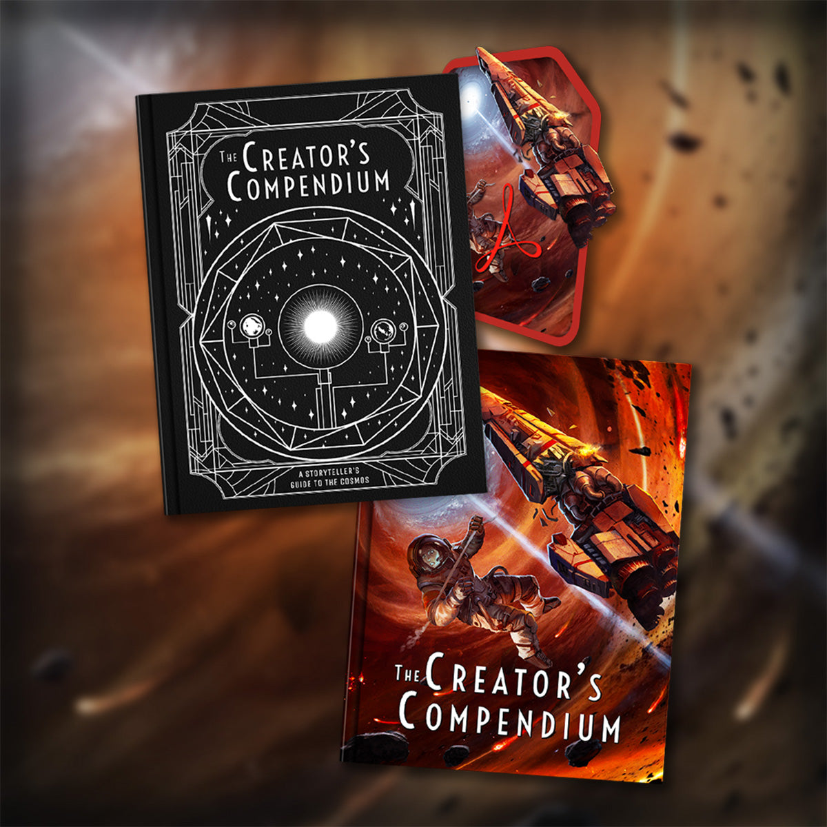 The Creator's Compendium Hardcover & PDF