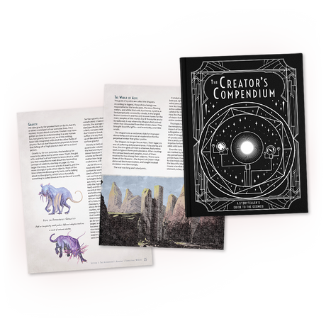 The Creator's Compendium Hardcover & PDF