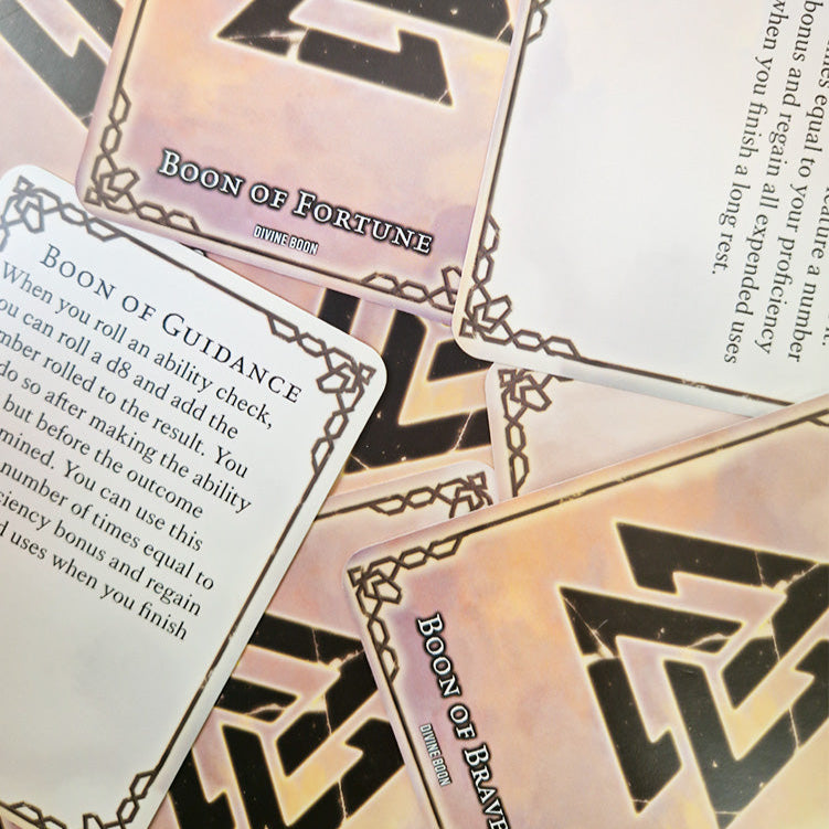 Heretic's Guide to Devotion & Divinity – Card Deck