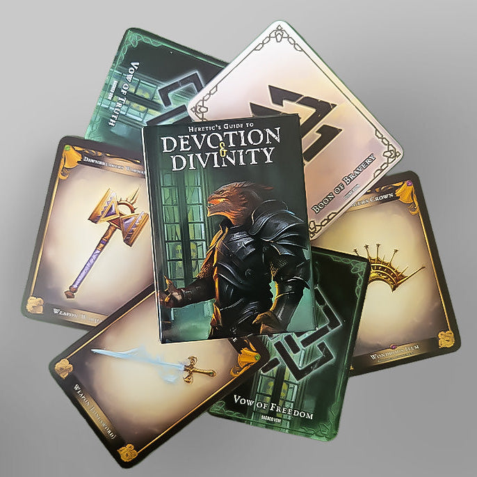 Heretic's Guide to Devotion & Divinity – Card Deck