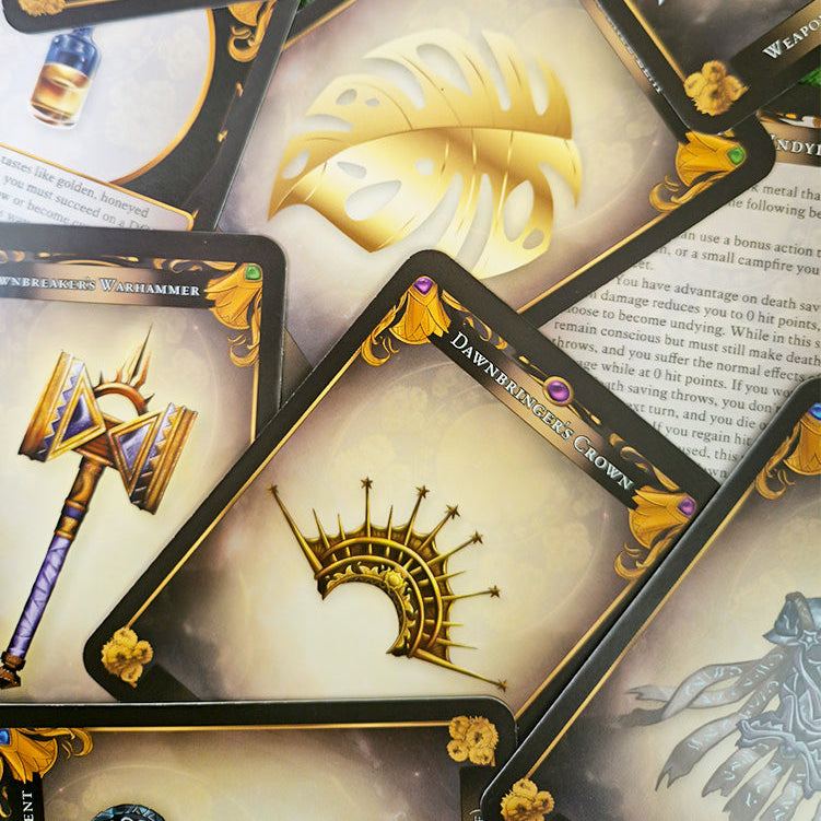 Heretic's Guide to Devotion & Divinity – Card Deck