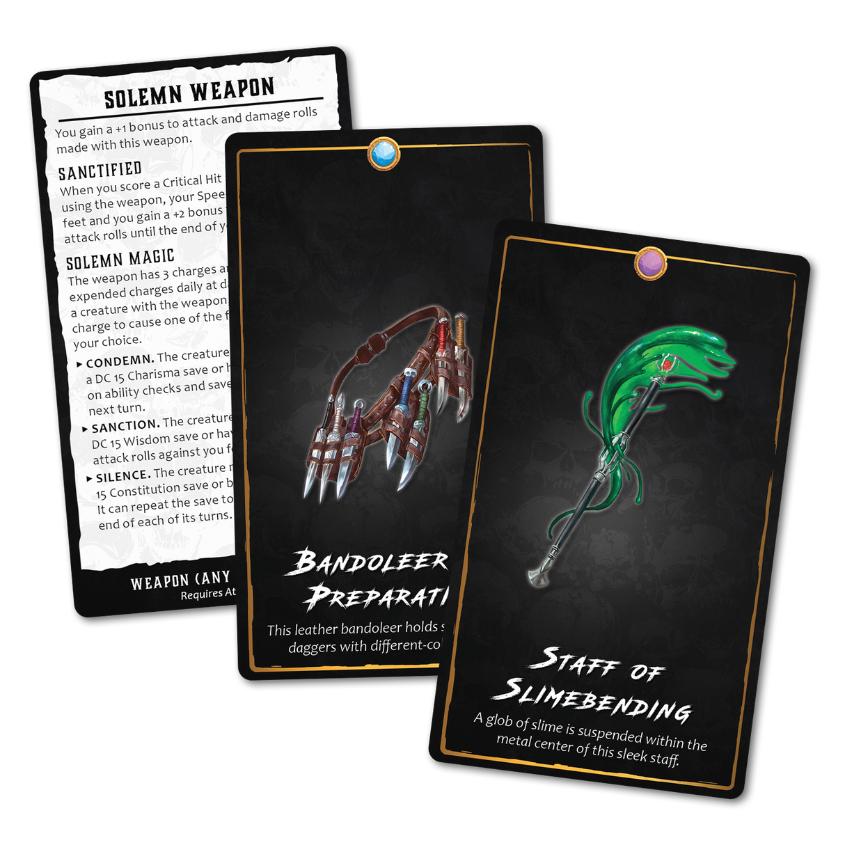 DELVE Monster Card Deck (5E)