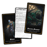 DELVE Monster Card Deck  (Shadowdark)